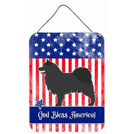 Carolines Treasures Swedish Lapphund American Wall or Door Hanging Prints BB8428DS1216